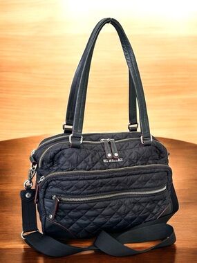 MZ Wallace Crosby Shoulder Bag